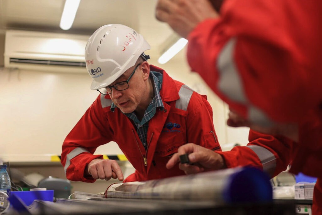 photo credit: M Parker ECORD IODP