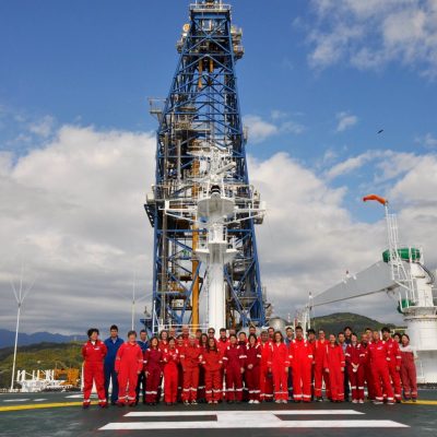 Myra Keep onboard Exp 386 SQ